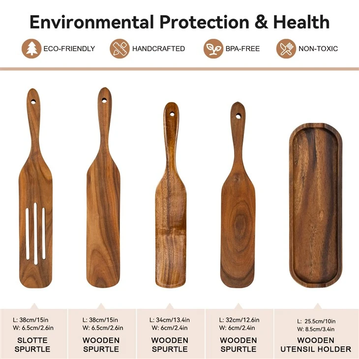 5-Piece Kitchen & Cooking Utensils Set high quality