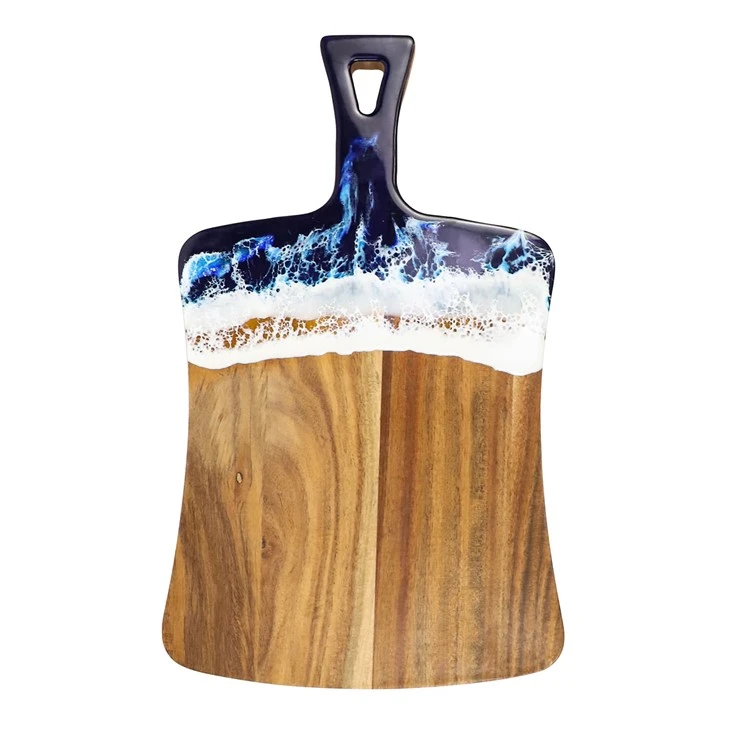 Acacia Wood Resin Chopping Board (1)