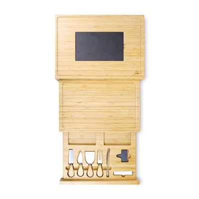 Eyka Stóra Bambus Charcuterie Board Set